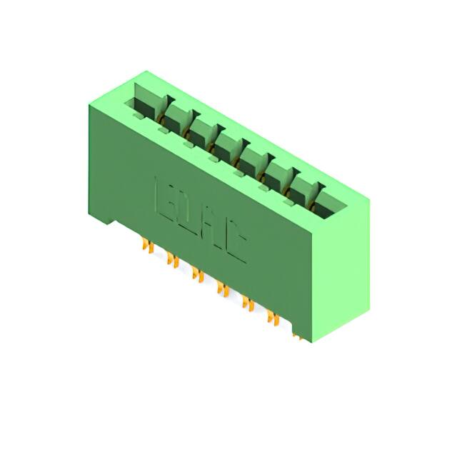 337-014-555-201 EDAC Inc.  Edgeboard Connectors